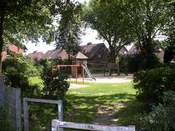 Foto: Spielplatz in der Nähe der Marienkirche