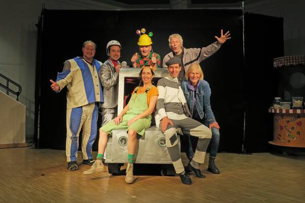 Das TheaterTill war wieder zu Gast in Herten und führte das Stück 'Abgeschnallt' auf.