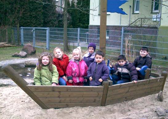 Kindergarten Sternschnuppe 2 (01.04)