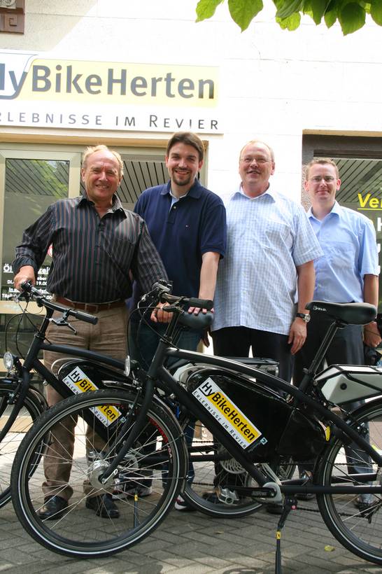 Nach der HyBike-Tour...