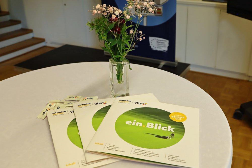 VHS-Magazin „ein.Blick“