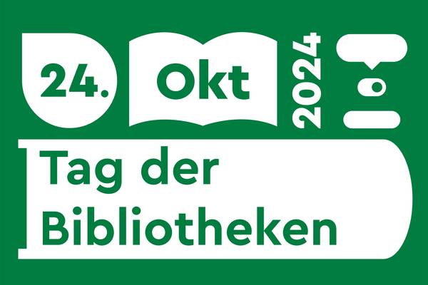 Seit 1995 findet der Tag der Bibliotheken deutschlandweit jedes Jahr am 24. Oktober statt.