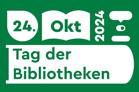 Seit 1995 findet der Tag der Bibliotheken deutschlandweit jedes Jahr am 24. Oktober statt.