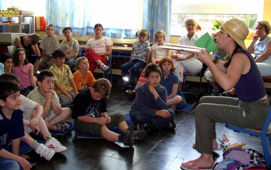 Leseaktion - Sylvia Steffan (06.03)