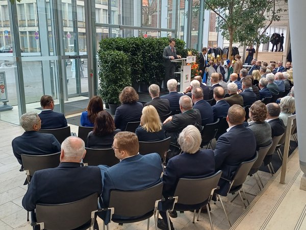 Neujahrsempfang der Bezirksregierung (1)