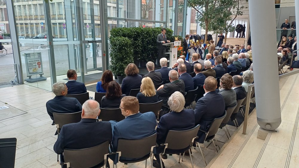 Neujahrsempfang der Bezirksregierung (1)