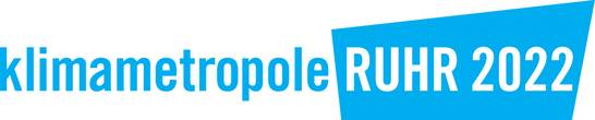 Logo der Klimametropole Ruhr 2022
