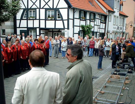 Die Menskes-Chöre im Alten Dorf