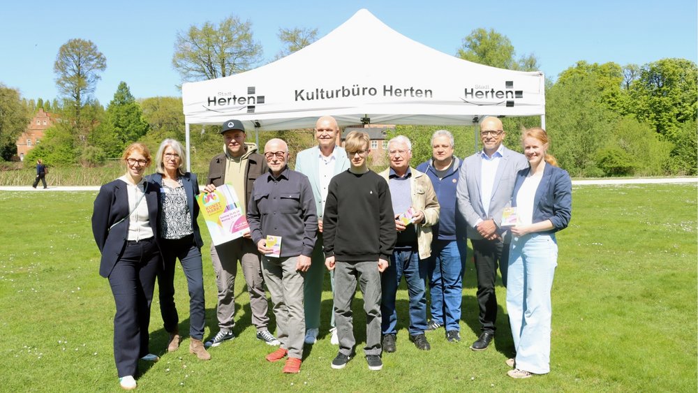 Pressetermin - 48. Kunstmarkt Herten