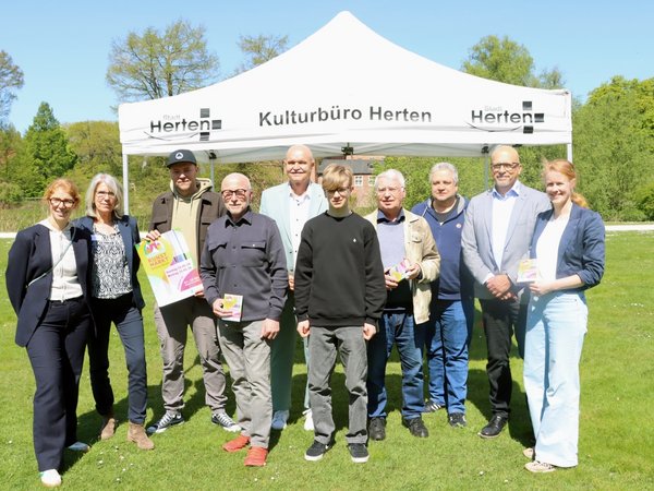 Pressetermin - 48. Kunstmarkt Herten