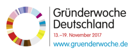 Logo Gründerwoche 2017