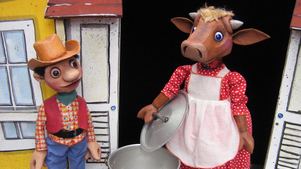 „Cowboy Billy und das singende Pony“