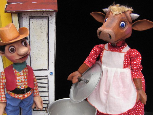 „Cowboy Billy und das singende Pony“