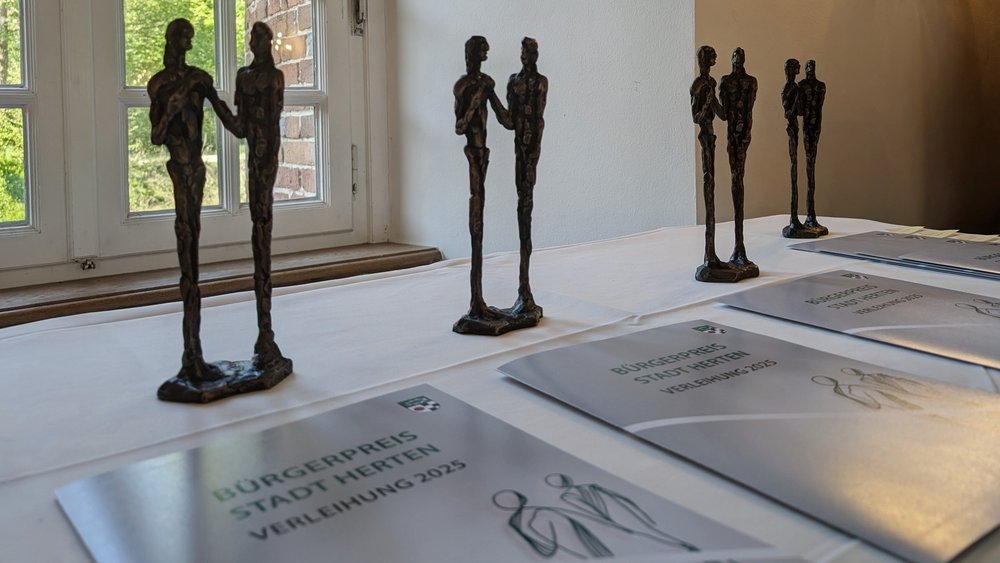 Verleihung des Bürgerpreises 2025 der Stadt Herten