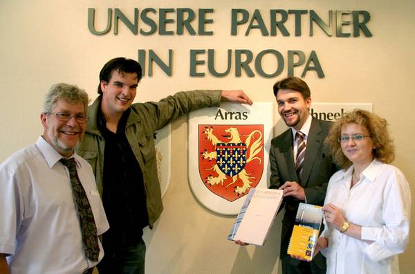 Praktikanten-Besuch im Rathaus (06.06)