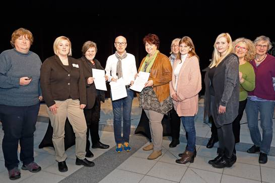 Mit drei Anträgen haben sich ein Teil der Teilnehmerinnen der vergangenen Frauenkonferenz an Bürgermeister Fred Toplak gewandt.