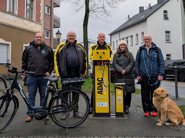 ADAC-Radservicestation in Herten-Westerholt