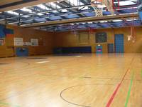 Sporthalle der Rosa-Parks-Schule