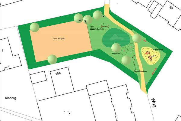 Die Stadterneuerung in Hassel.Westerholt.Bertlich geht weiter voran – ab Mitte Mai wird der Spielplatz Pferdekamp umgebaut. 