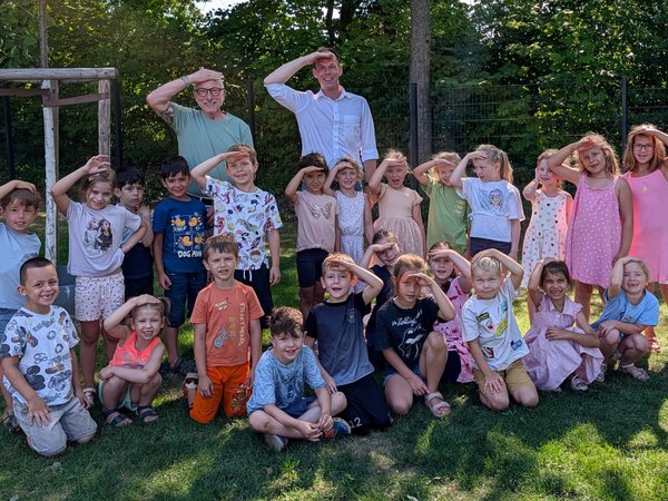 Dekra-Kinderkappenaktion 2026 (Vorher)