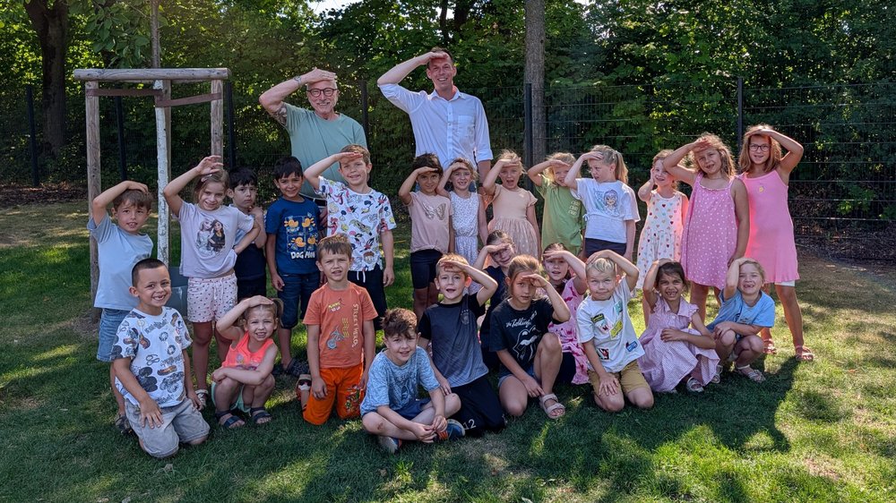 Dekra-Kinderkappenaktion 2026 (Vorher)