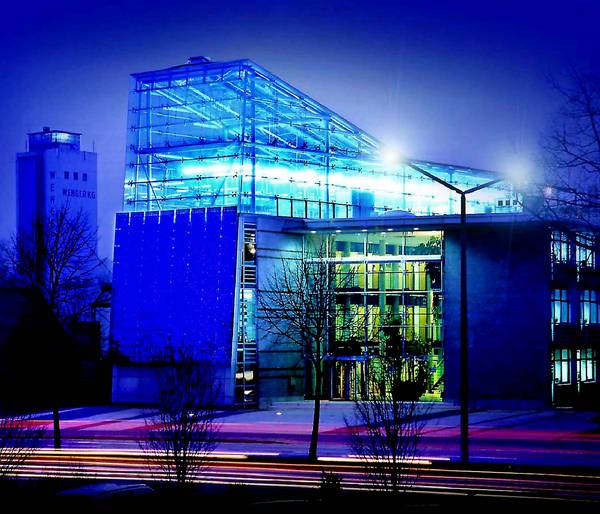 ZukunftsZentrum Herten bei Nacht