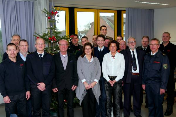 Weihnachten bei der Feuerwehr 2015