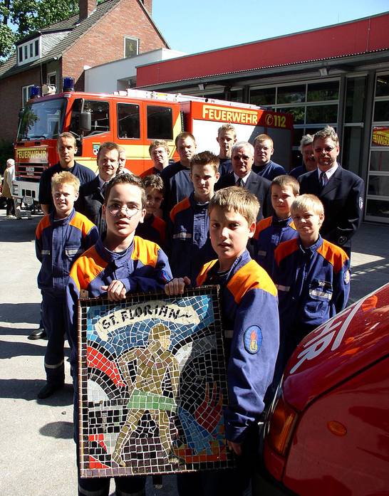 Neues Gerätehaus Feuerwehr Westerholt (07.04)