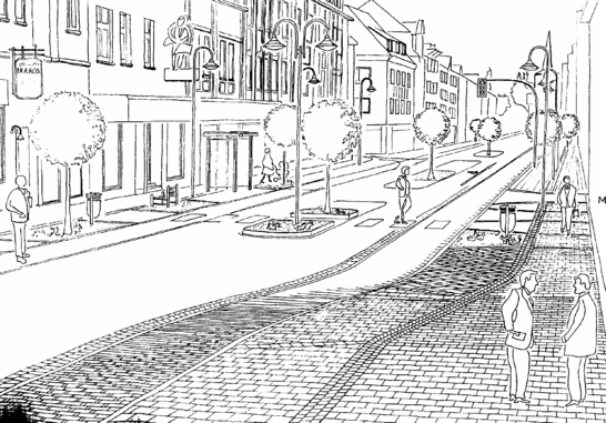 Umgestaltung Bahnhofstraße Umgestaltung Bahnhofstraße