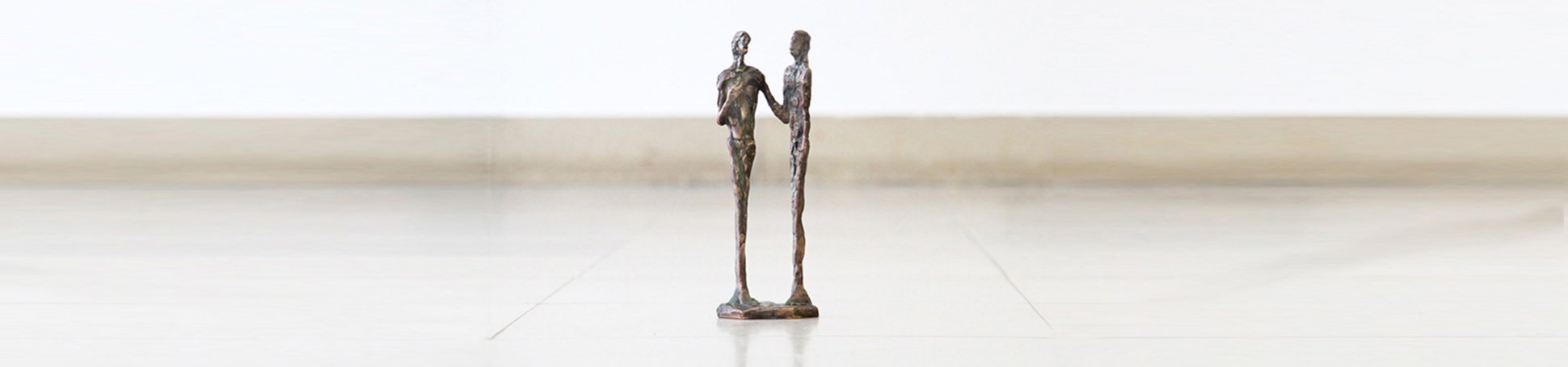 Skulptur des Hertener Bürgerpreises