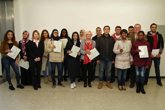 Die Stadt Herten hat 19 Personen eingebürgert.