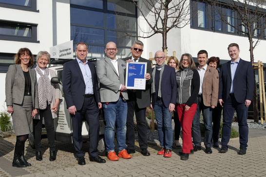 Das Unternehmen SDK Kirsch freut sich über die Nominierung für den Vestischen Unternehmenspreis.