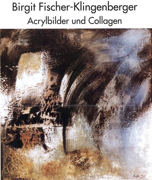 Ausstellung: Fischer-Klingenberger (07/99)