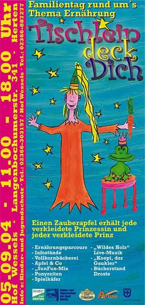 Tischlein deck' dich (08.04)