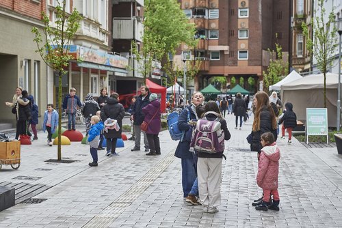 „Der Park kommt in die Stadt Herten“ - Ewaldstraße Herten