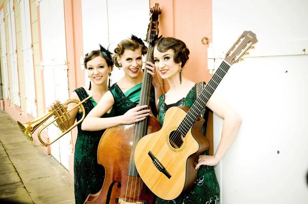 Die Zucchini Sistaz bringen Anfang März gute Laune nach Herten. (Foto: Katharina Tenberge)