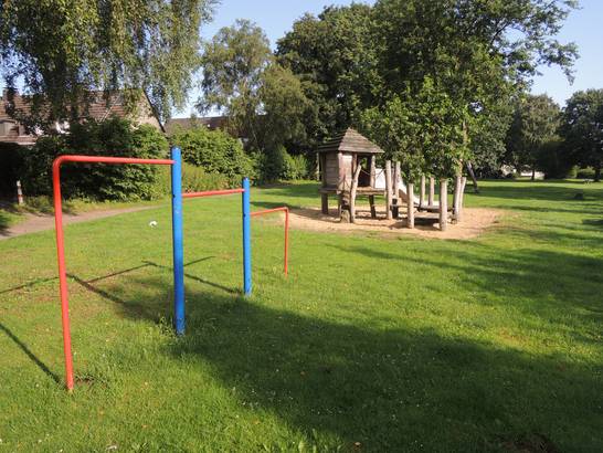 Der Spielplatz Spanenkamp soll umgestaltet werden.