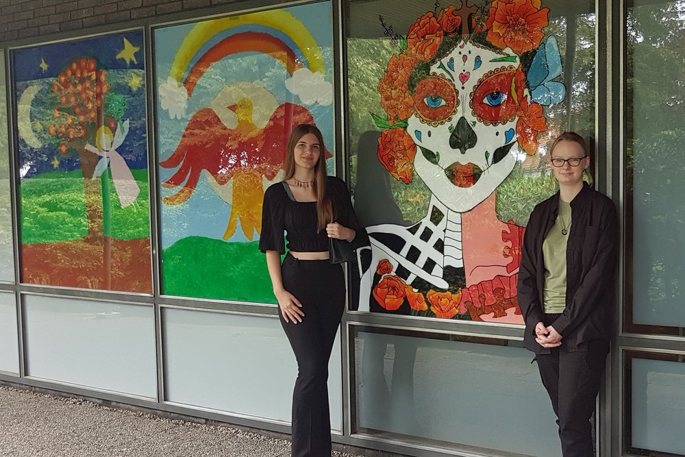 Kunstprojekt "Zwischen Himmel und Erde"