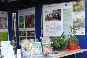 Infostand „Grüne Stadt Herten“