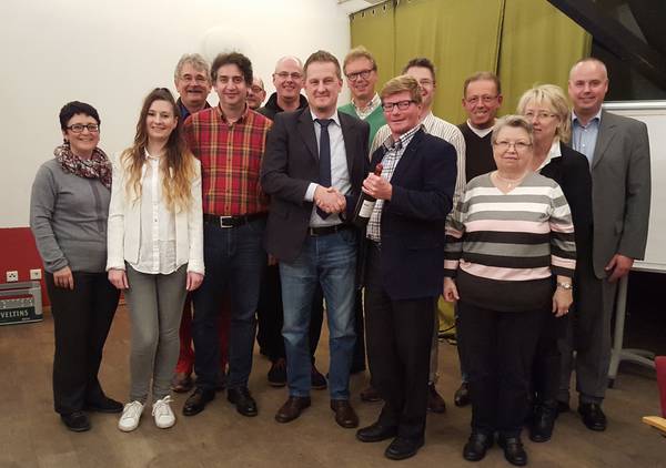 Monatstreffen Wifö und Werbegemeinschaft
