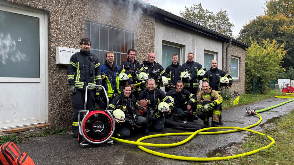 Feuerwehr Herten - Truppführende Feuerwehr Herten - Truppführende