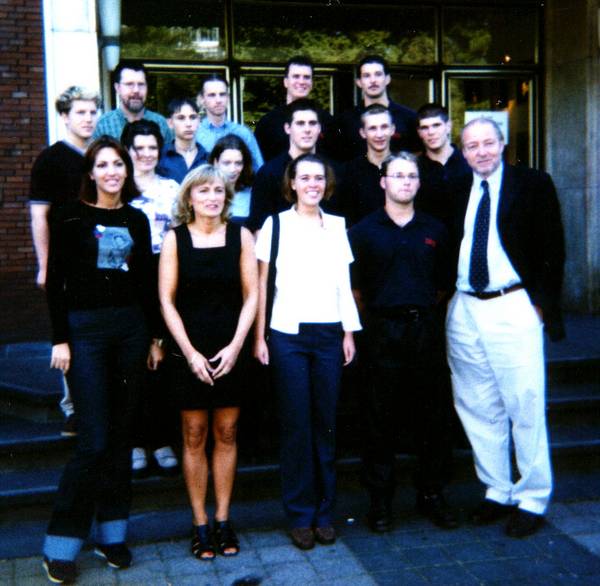 Auszubildende der Stadt Herten (09/99)