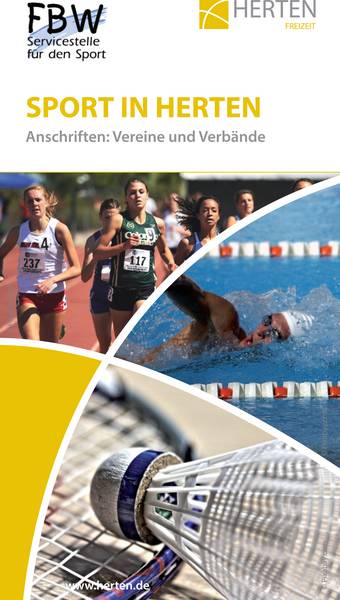 Das Sportbüro der Stadt Herten hat den beliebten Sportführer neu aufgelegt. Dieser ist ab sofort an den bekannten Stellen in der Stadt erhältlich. 