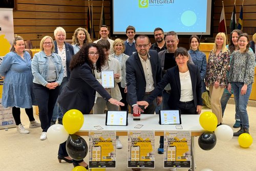 Integreat-App - Startschuss
