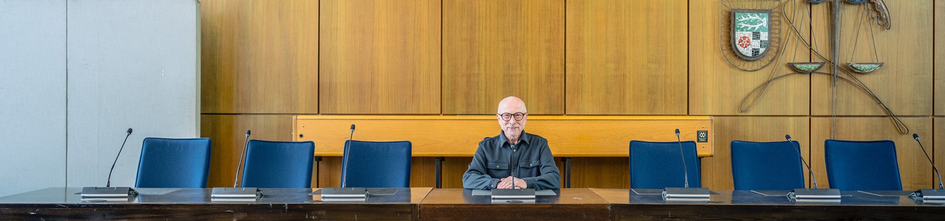 Bürgermeister Fred Toplak