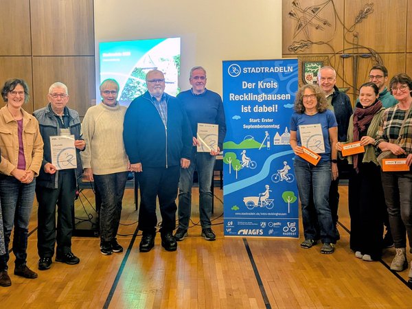 Preisverleihung STADTRADELN 2025