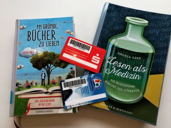 Stadtbibliothek-kostenloser Ausweis