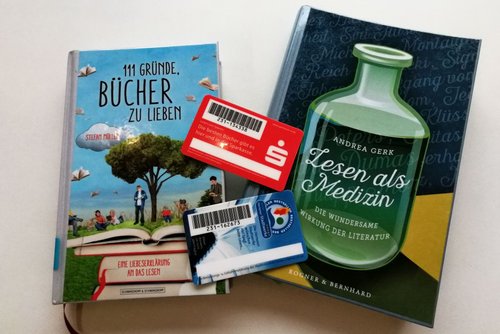 Stadtbibliothek-kostenloser Ausweis