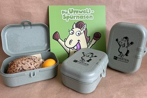 Brotdosen mit Motiven