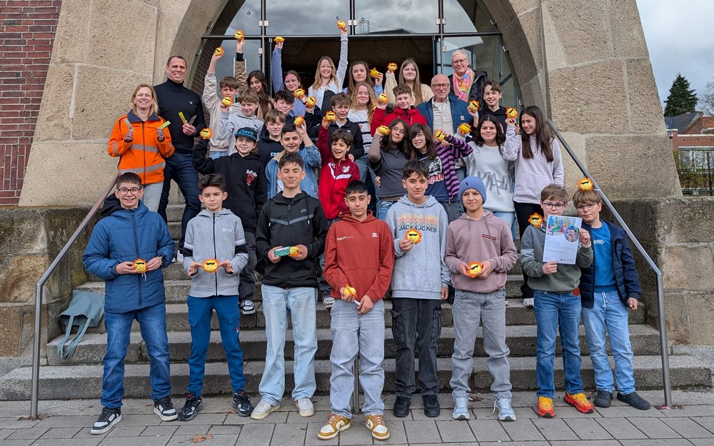 Siegerehrung Putztag 2026